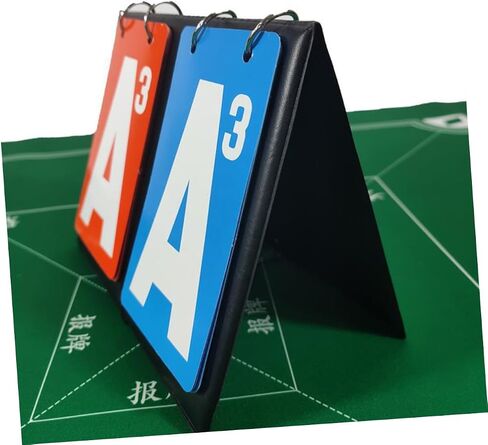 BESPORTBLE Portable Table Top Scoreboard for Sports Dual-Color Design Reusable Score Counter for Basketball Volleyball and Football Games in Saudi Arabia