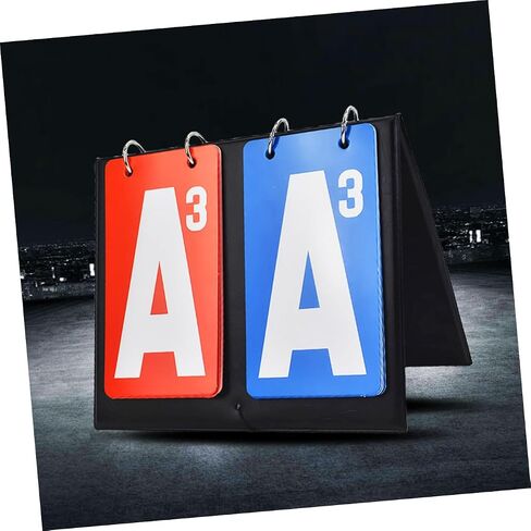 BESPORTBLE Portable Table Top Scoreboard for Sports Dual-Color Design Reusable Score Counter for Basketball Volleyball and Football Games in Saudi Arabia