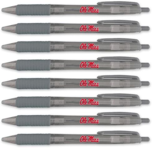 Greeting Pen Mississippi Ole Miss Soft Touch Coated Metal Pen 4 Pack (4014) in Saudi Arabia