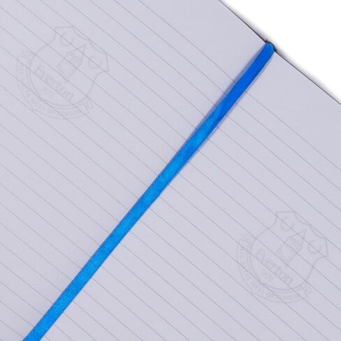 Everton F.C. Official Soccer Gift Executive Premium A5 Notebook & Pen, Black in Saudi Arabia