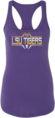 CornBorn LSU Tigers Womens Tank Tops | Choose Your Design in Saudi Arabia