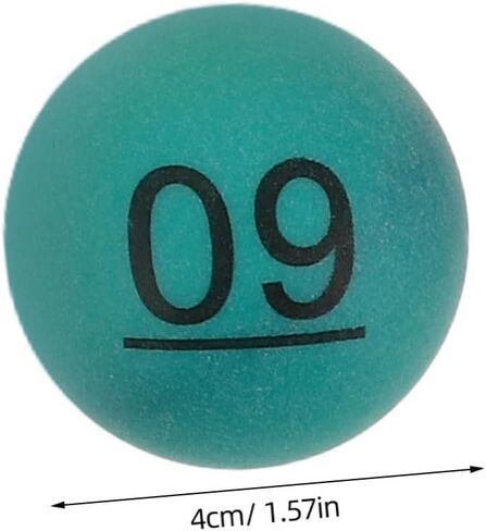 Sosoport 40pcs Colorful Bingo Prize for Raffles and Games Multi Numbered for Party Decorations Birthday Celebrations and Interactive Fun in Saudi Arabia