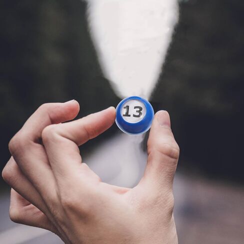 Toyvian 1set Lottery Colored Game for Raffles Entertainment and Table Tennis Lightweight and Easy to Store for Events and Game in Kuwait