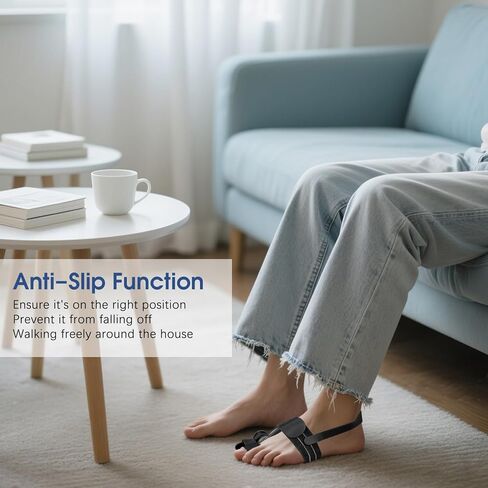 مصحح الورم للنساء والرجال إصبع القدم الكبير: إصلاح الورم قابل للتعديل لتخفيف آلام فصل إصبع القدم الكبير - جبيرة الورم العظمية مع مملس لمحاذاة أصابع القدم وتصحيح أروح القدم in Kuwait