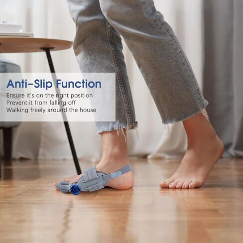 Bunion Corrector for Women & Men Big Toe: Adjustable Bunion Fix for Big Toe Separation Pain Relief - Orthopedic Bunion Splint with Straightener for Toes Alignment Hallux Valgus Correction in Kuwait