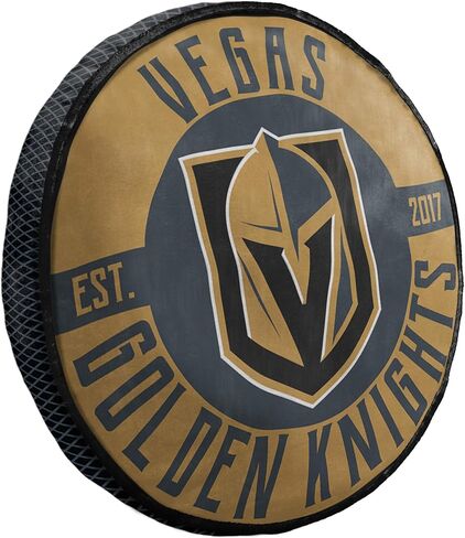 NORTHWEST The Company مرخصة رسميًا من NHL Las Vegas Golden Knights مقاس 15 بوصة للسفر إلى وسادة سحابة، متعددة الألوان، مقاس واحد in Saudi Arabia