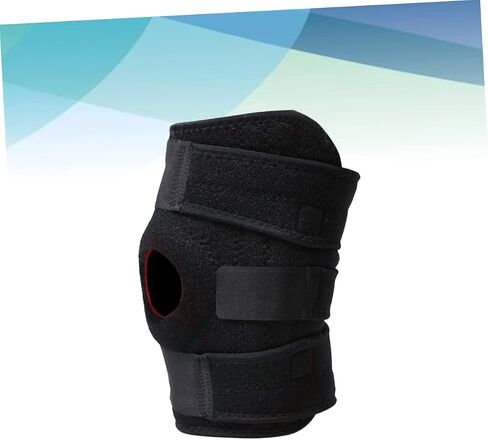 PartyKindom Sports Knee Pads Anti-Slip Support Sleeves for Mountaineering Large Size 23 * 57.5CM for Weight Over 75KG Breathable Knee Protectors for Hiking and Cycling in Saudi Arabia