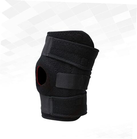 PartyKindom Sports Knee Pads Anti-Slip Support Sleeves for Mountaineering Large Size 23 * 57.5CM for Weight Over 75KG Breathable Knee Protectors for Hiking and Cycling in Saudi Arabia