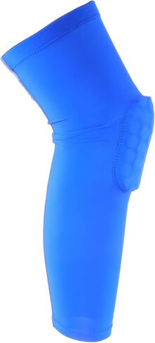 1pc Breathable Knee Protective Sleeve for Boy Girl Sports Knee Brace Lightweight and Comfortable for Basketball and Outdoor Activities Helps Joint and Provides Support in Saudi Arabia