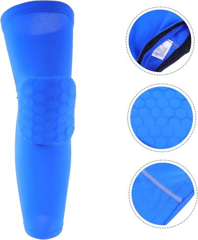 1pc Breathable Knee Protective Sleeve for Boy Girl Sports Knee Brace Lightweight and Comfortable for Basketball and Outdoor Activities Helps Joint and Provides Support in Saudi Arabia