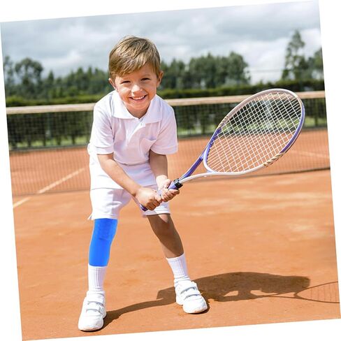 1pc Breathable Knee Protective Sleeve for Boy Girl Sports Knee Brace Lightweight and Comfortable for Basketball and Outdoor Activities Helps Joint and Provides Support in Saudi Arabia