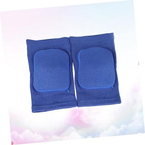 وسادات الركبة الإسفنجية السميكة من بارتي كيندوم قطعتين لدعم التمارين الرياضية غير القابلة للانزلاق للصالة الرياضية واللياقة البدنية للقرفصاء والتدريب مناسبة للرجال والنساء in Saudi Arabia