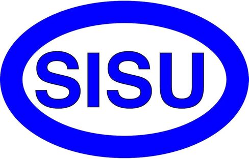 CafePress Sisu Bumper Oval Sticker Oval Car Bumper Sticker in Saudi Arabia