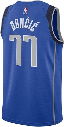 لوكا دونسيتش دالاس مافريكس NBA Boys Youth 8-20 Blue Icon Edition Swingman Jersey in Saudi Arabia