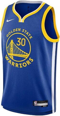 Stephen Curry Adult Blue Icon Edition Swingman Jersey -Large in Saudi Arabia