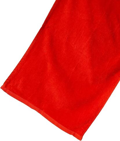 Cotton Golf Bag Towel with Clip (Red) in Saudi Arabia
