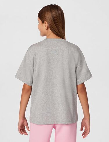 Nike Girls' Sportswear Club Basketball Hoop Boyfriend T-Shirt in Saudi Arabia