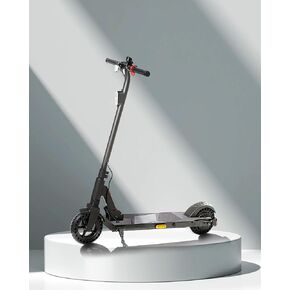 Electric Scooter 500W Peak Motor, 12 Miles Range & 15 MPH, 8" Flat-Free Tires, UL Certified, Foldable Electric Scooter for Adults, Teens and Big Kids in Saudi Arabia