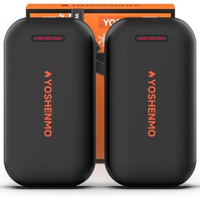 تدفئة اليد قابلة لإعادة الشحن، تدفئة اليد الكهربائية قابلة لإعادة الاستخدام، رقائق الذكاء الاصطناعي الذكية 20 ساعة حرارة آمنة طويلة، هدايا لعيد الميلاد في الهواء الطلق/داخلي/الجولف/التخييم/الصيد/تخفيف الآلام in Kuwait