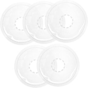 5Pcs Transparent Bike Flywheels Guard Anti-wear Plastic Cover for Mountain Road Bikes Protector Lightweight Easy to Install in Saudi Arabia