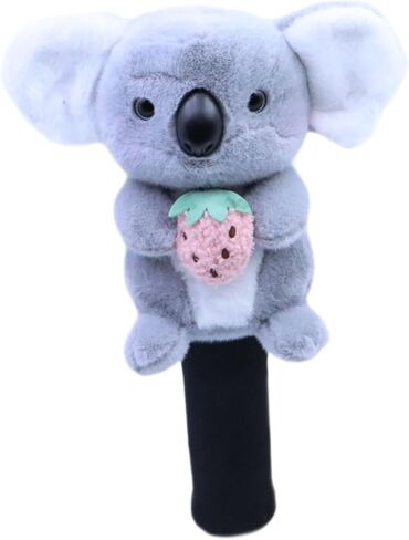 Koala Golf Headcover Golf Club Cover for Drivers Hybrid,Funny,Cartoon,Golf Gift,Golf Accessories Lovely Plush in Saudi Arabia