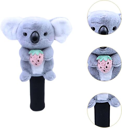 Koala Golf Headcover Golf Club Cover for Drivers Hybrid,Funny,Cartoon,Golf Gift,Golf Accessories Lovely Plush in Saudi Arabia
