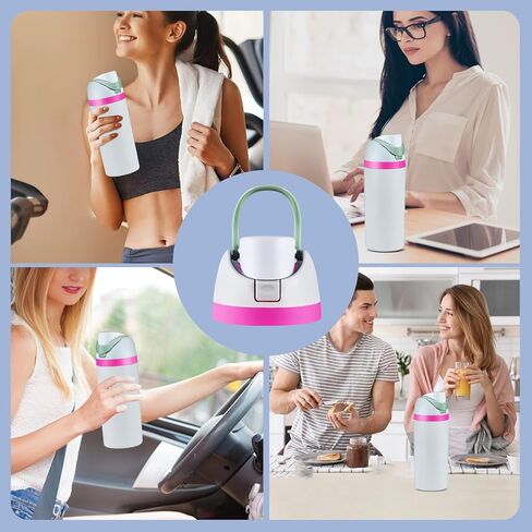 Replacement Lid for Owala Freesip Water Bottle, One Button Water Bottle Top Lid Compatible with Owala Cap 16oz 24oz 32oz 40oz, BPA-Free in Saudi Arabia