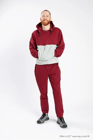 بنطال رياضي Spoonie Threads للكبار بسحّاب للكاحل in Kuwait