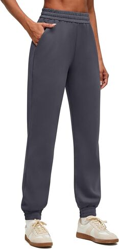 G4Free Smoofit Modal Soft Women's Joggers Inner Drawstring Sweatpants Casual Pants with Pockets Cinch Bottom in Saudi Arabia