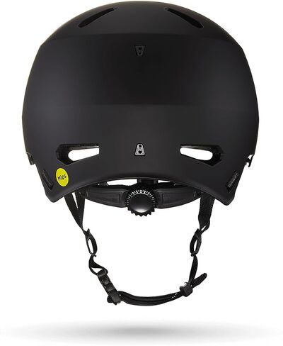 Bern Macon 2.0 MIPS Adult Multisport Helmet with Rotational Impact Safety│Adjustable│Adapts to All Seasons│Fully Certified in Saudi Arabia