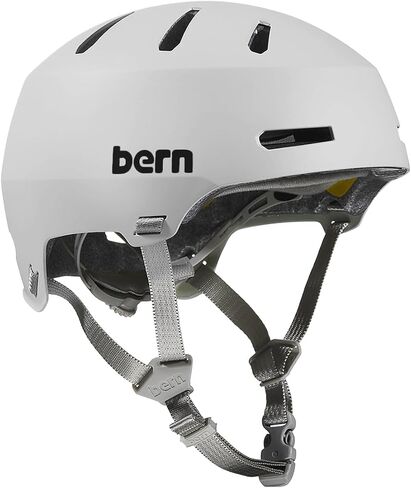 Bern Macon 2.0 MIPS Adult Multisport Helmet with Rotational Impact Safety│Adjustable│Adapts to All Seasons│Fully Certified in Saudi Arabia