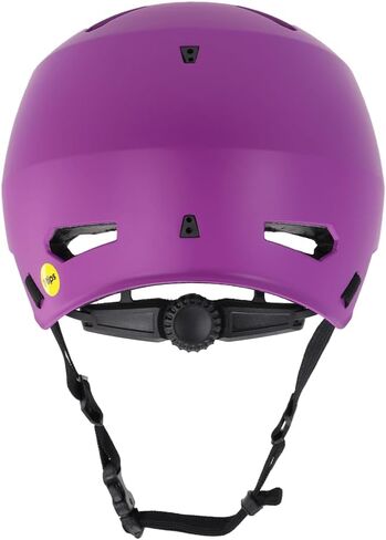 Bern Macon 2.0 MIPS Adult Multisport Helmet with Rotational Impact Safety│Adjustable│Adapts to All Seasons│Fully Certified in Kuwait