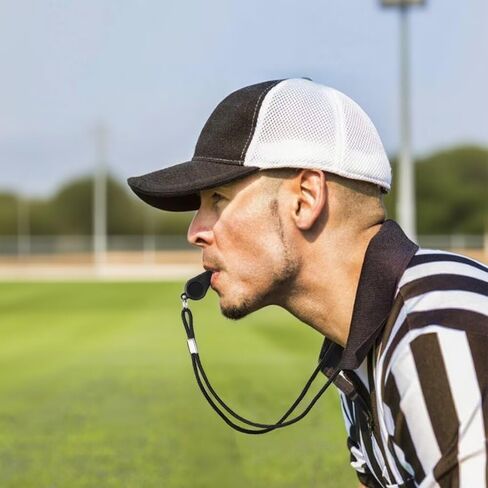Plastic Sports Whistles, 2 Packs with Lanyard, Loud Crisp Sound for Coaches and Referees in Saudi Arabia