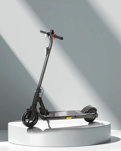 Electric Scooter 500W Peak Motor, 12 Miles Range & 15 MPH, 8" Flat-Free Tires, UL Certified, Foldable Electric Scooter for Adults, Teens and Big Kids in Saudi Arabia