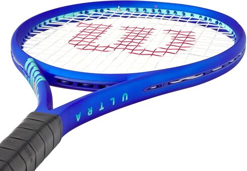 Wilson Ultra 111 V5 Adult Performance Tennis Rackets - Strung with Sensation 16 Natural at Mid Range Tension in Saudi Arabia