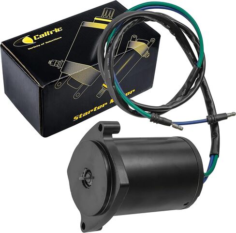 Caltric Tilt Trim Motor Compatible with Mercury 828708 878265A1 878265A4 828708T 8M0031551 / API PT486NM in Saudi Arabia
