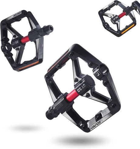 Road Bicycle Pedals, Bike Pedals, Road Bike Pedals, Mountain Bike Pedals, Lightweight, Universal Compatibility 9/16", Sealed Bearings, Waterproof Protection in Saudi Arabia
