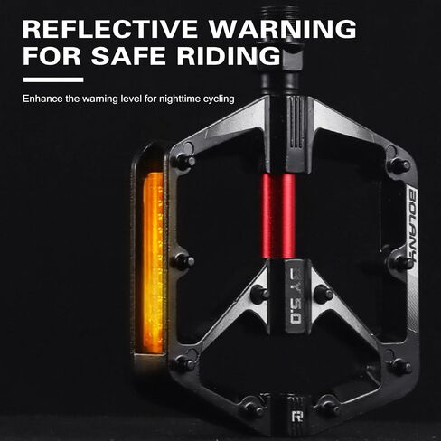 Road Bicycle Pedals, Bike Pedals, Road Bike Pedals, Mountain Bike Pedals, Lightweight, Universal Compatibility 9/16", Sealed Bearings, Waterproof Protection in Saudi Arabia