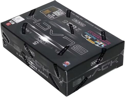 2025 Panini Black Football Hobby Trading Card Box (2 Autographs Per Box) in Saudi Arabia