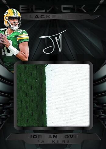 2025 Panini Black Football Hobby Trading Card Box (2 Autographs Per Box) in Saudi Arabia
