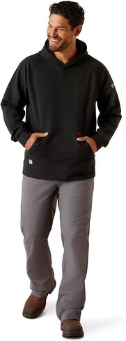 ARIAT Men's Flame Resistant Durastretch Work Hard Live Free Hoodie in Saudi Arabia