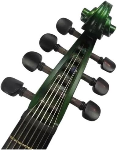 Professional Violin Set 7 String 4/4 Electric Violin Solid Wood Professional Instrument in Saudi Arabia