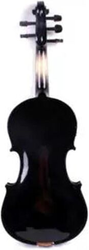 Professional Violin Set Black 5 String Electric Violin 4/4 Instrument Performance in Saudi Arabia