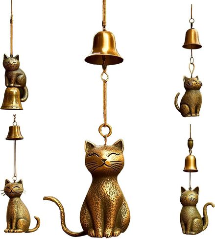 Wind Chime – Retro-Themed Work, Gentle Jingling Breeze, Thoughtful Surprise Mothers Fathers Friends Special Occasions(C) in Saudi Arabia