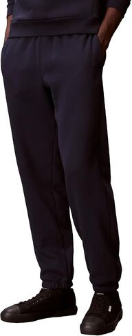 Calvin Klein Mens Monogram Logo Fleece Joggers in Saudi Arabia
