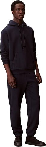 Calvin Klein Mens Monogram Logo Fleece Joggers in Saudi Arabia