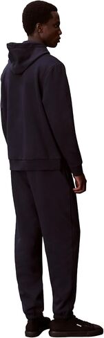 Calvin Klein Mens Monogram Logo Fleece Joggers in Saudi Arabia