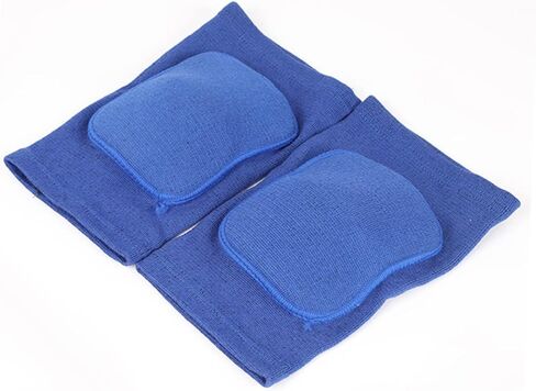 Vaguelly 2pcs Heavy Duty Double Straps Exercise Knee Pads Men Gel Construction Pads Squat Training Protection in Saudi Arabia