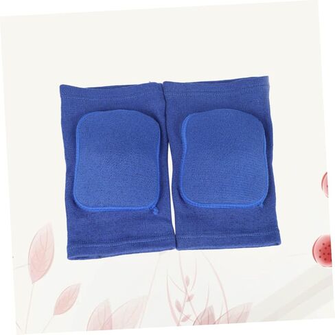 Vaguelly 2pcs Heavy Duty Double Straps Exercise Knee Pads Men Gel Construction Pads Squat Training Protection in Saudi Arabia