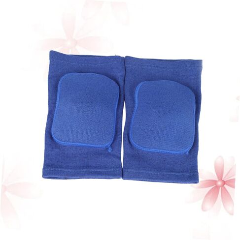 Vaguelly 2pcs Heavy Duty Double Straps Exercise Knee Pads Men Gel Construction Pads Squat Training Protection in Saudi Arabia